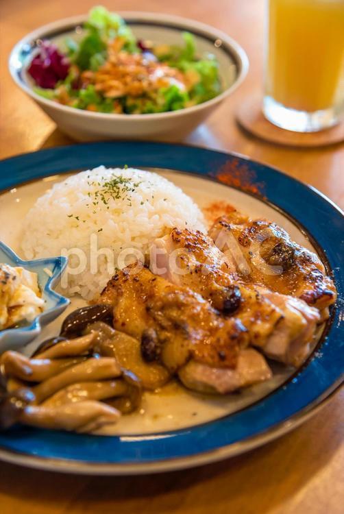 信州鶏のグリル 信州鶏,グリル,鶏肉の写真素材