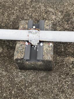 電線パイプ 電線パイプ,配管,配線の写真素材