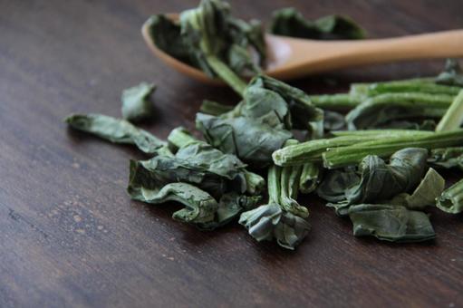 乾燥野菜 乾燥ほうれん草 乾燥野菜 乾燥ほうれん草の写真