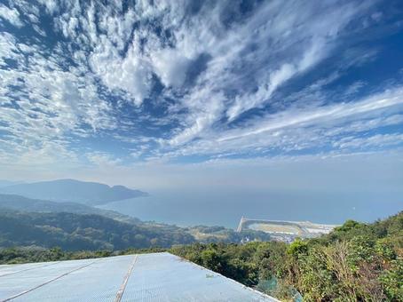 空と海 空と海の写真