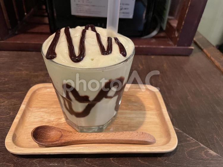 カフェの甘くておいしい飲み物 甘い,おいしい,飲み物の写真素材