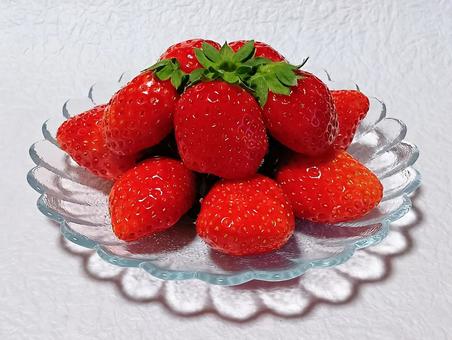 イチゴ イチゴ,果物,スイーツの写真素材