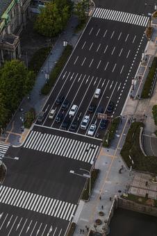 都市景観 都市景観 ステーションワン,淀屋橋,大阪の写真素材