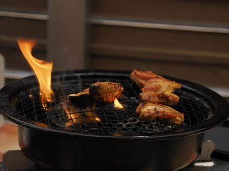 BBQ グルメ,bbq,バーベキューの写真素材