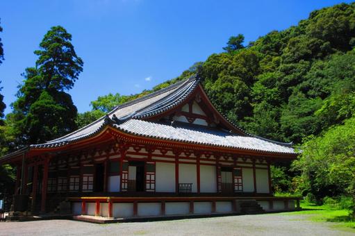 大阪府-観心寺-国宝-金堂 大阪府-観心寺-国宝-金堂の写真