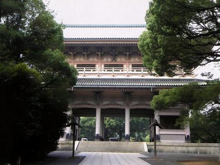 【風景写真】曹洞宗大本山總持寺の風景 【風景写真】曹洞宗大本山總持寺の風景 總持寺,諸嶽山,曹洞宗の写真素材