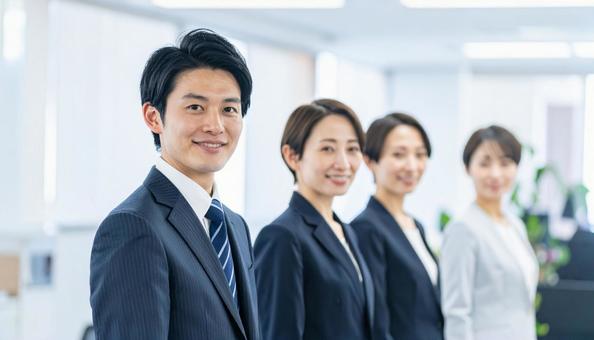 ビジネス チームの信頼感 採用向け ビジネス チームの信頼感 採用向けの写真