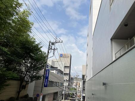 青葉台駅前と青葉台東急スクエア周辺 青葉台駅前と青葉台東急スクエア周辺 青葉台駅,青葉台,青葉台駅前の写真素材