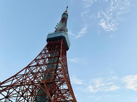 東京タワー 東京タワー 絶景スポット,美しい,感動の写真素材