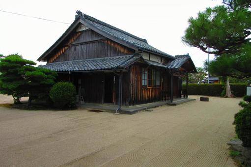 滋賀県-藤樹書院跡 滋賀県-藤樹書院跡の写真