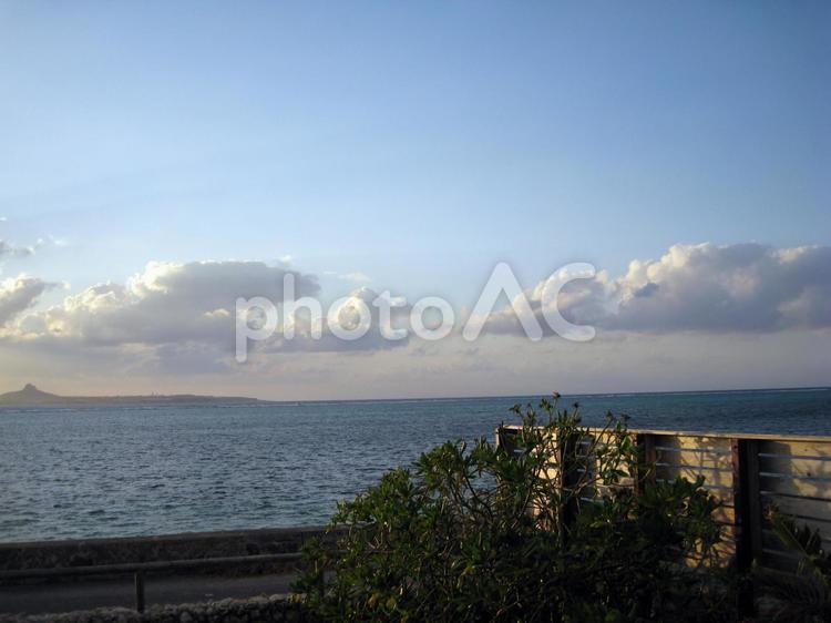 okinawa okinawa,sea,summerの写真素材