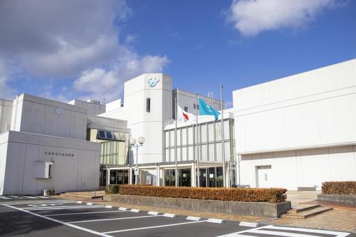 武豊町 中央公民館 武豊町,中央公民館,公民館の写真素材