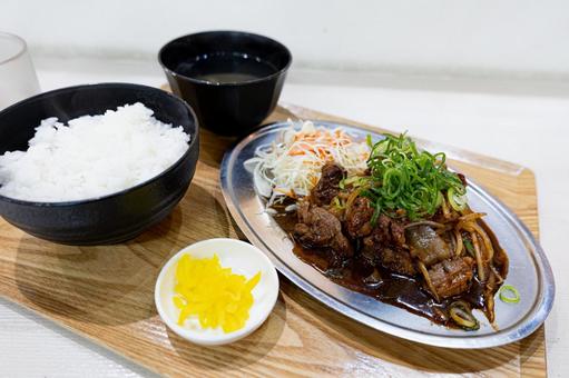 ハラミステーキ ハラミステーキの写真