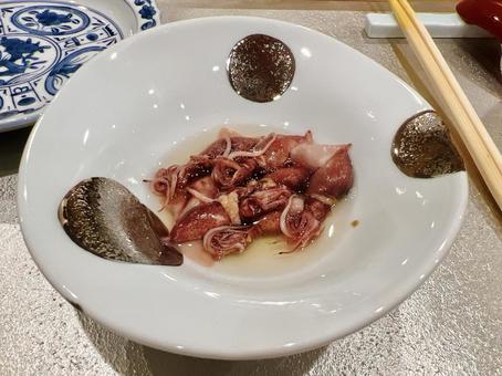 ホタルイカのおでん ホタルイカのおでん 居酒屋,おでん,ディナーの写真素材
