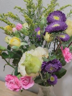 鮮やかな花 鮮やかな花の写真