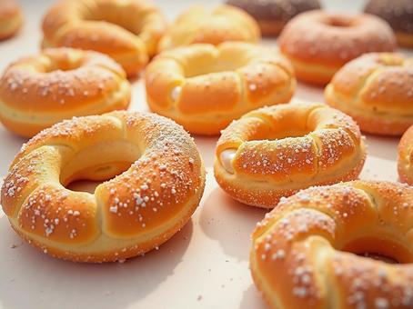 ドーナツの写真