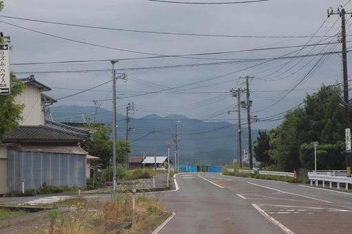 Photo, landscape, niigata, agano city, 