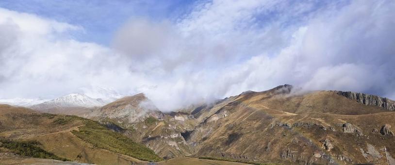 ダリアリ渓谷 (ジョージア）の写真