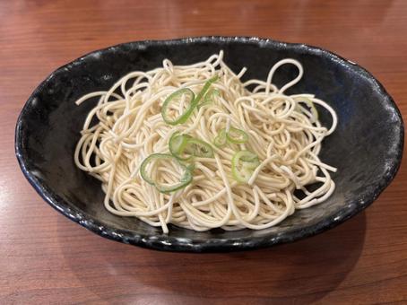 替え玉の麵 麵,替え玉,豚骨の写真素材