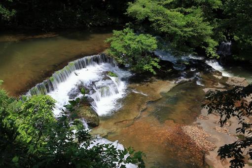 宮島峡 一の滝 宮島峡 一の滝の写真
