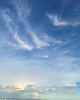 夏空 夏空の写真