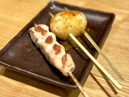 焼鳥の写真