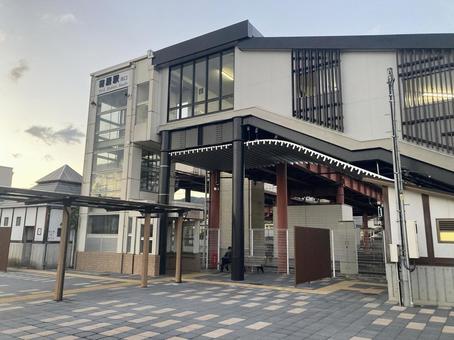 寄居駅 寄居駅 寄居駅,jr東日本,鉄道の写真素材