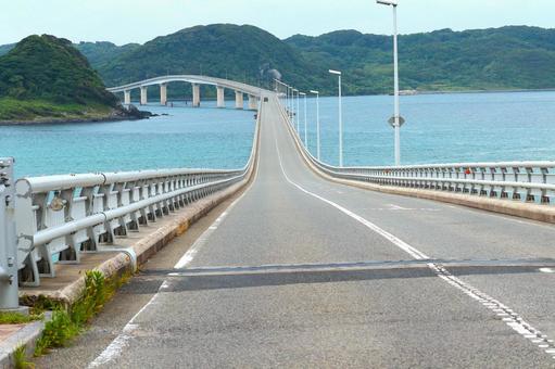 角島大橋 山口 角島大橋 山口の写真