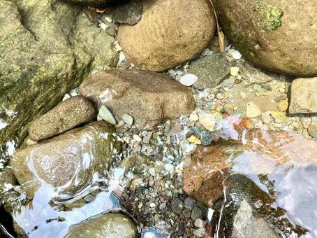 渓流⑱ 渓流⑱ 川,渓流,清流の写真素材