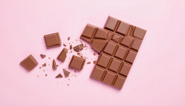 板チョコレート 板チョコレートの写真