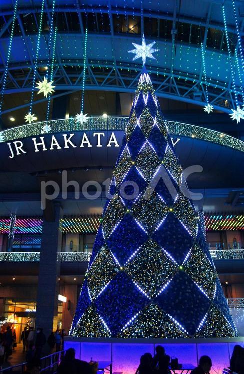 福岡県、博多駅のクリスマスマーケット6 クリスマス,クリスマスマーケット,マーケットの写真素材