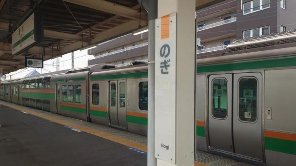 JR東北本線・宇都宮線 野木駅 栃木県 JR東北本線・宇都宮線 野木駅 栃木県の写真