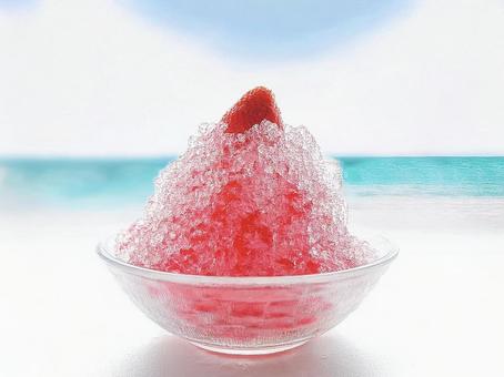 昔ながらのかき氷_AS000001の写真