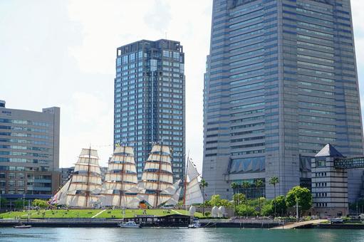 みなとみらいの風景 みなとみらいの風景の写真