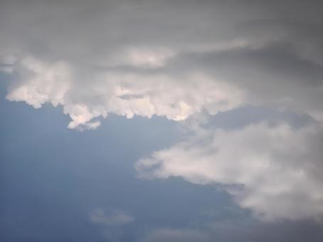 Photo, sky, natural, blue, 