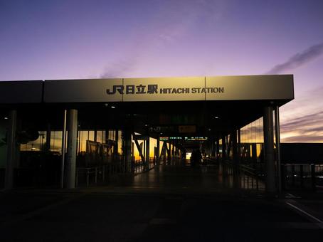 日立駅３ 駅,デート,買い物の写真素材