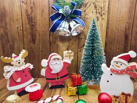 楽しいクリスマス 楽しいクリスマス サンタクロース,サンタ,サンタさんの写真素材