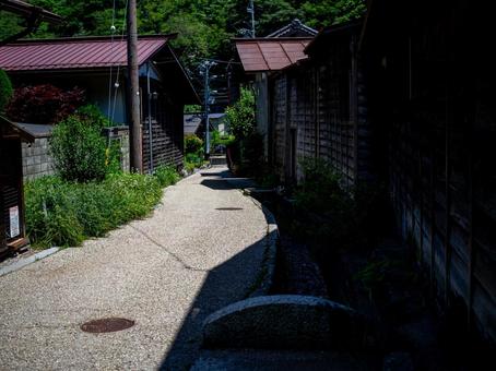 The retro townscape of Naraijuku, JPG