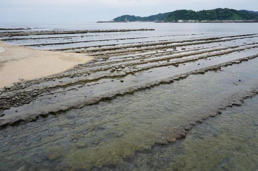 鬼の洗濯岩 鬼の洗濯岩の写真