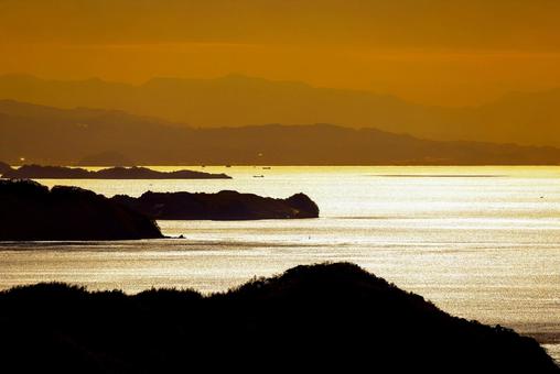 Golden Seto Inland Sea, JPG