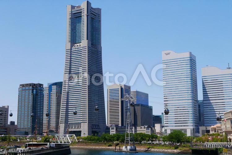 横浜の風景 公園,自然,風景の写真素材