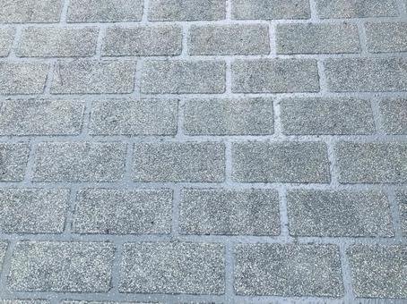 Green tiled sidewalk texture, JPG