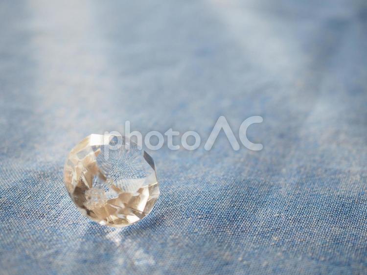 アクリルの宝石と光 アクリル,宝石,クリスタルの写真素材