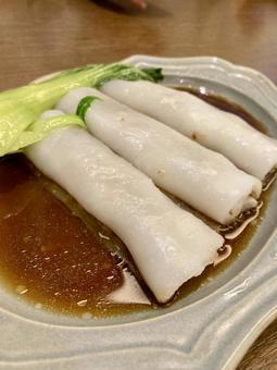ぷるもち腸粉 ぷるもち腸粉の写真