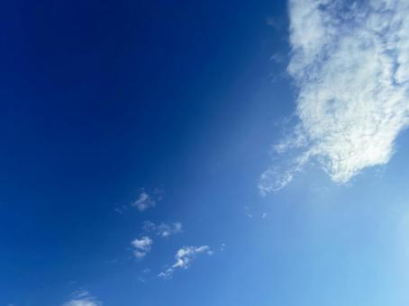 北海道の青空26 北海道の青空26 北海道,青空,雲の写真素材