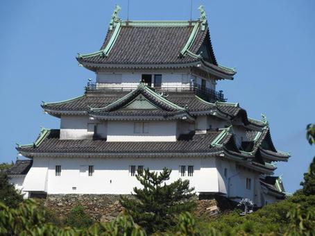 和歌山城 和歌山城 和歌山城,和歌山県,城の写真素材