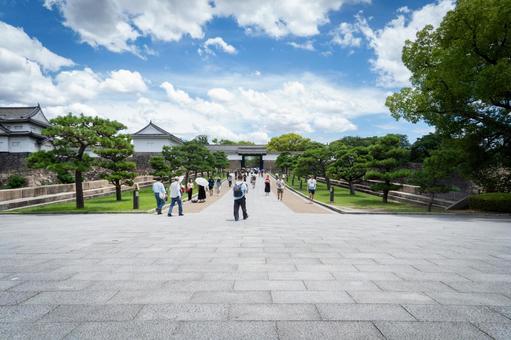 Osaka Osaka Castle Otemon Gate, JPG