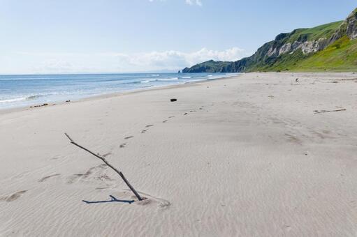 イタンキ浜 イタンキ浜,海,海岸の写真素材