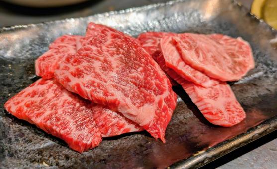 牛肉の焼肉 牛肉の焼肉 牛肉,焼肉,肉の写真素材