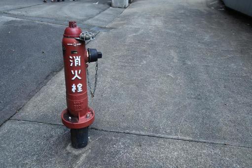 消火栓 消火栓の写真